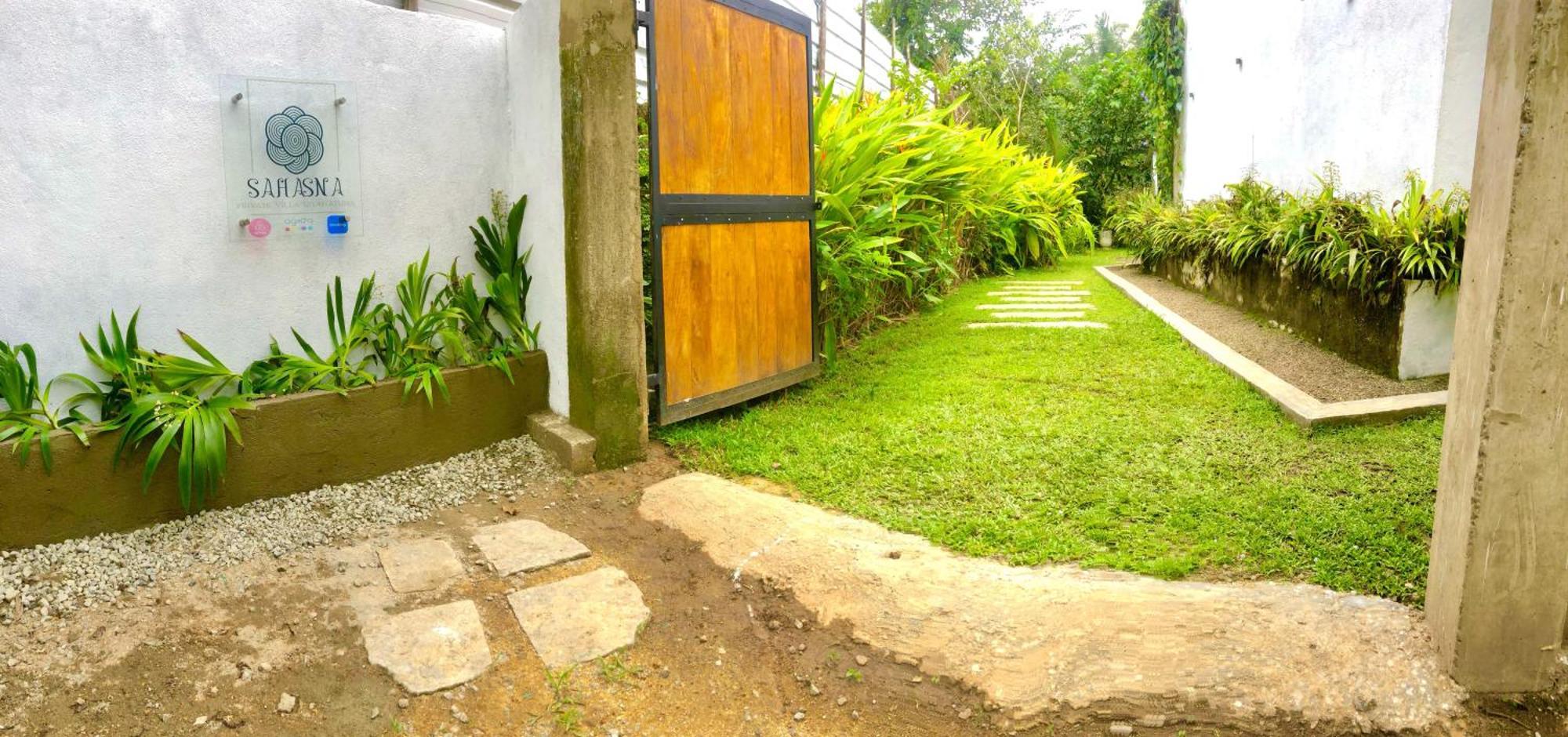 Sahasna Vila Unawatuna Exterior foto